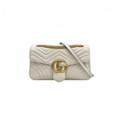 GUCCI GG MARMONT SHOULDER BAG 443496-2 (31*19*7cm)